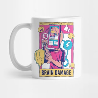 Brain Damage Mug